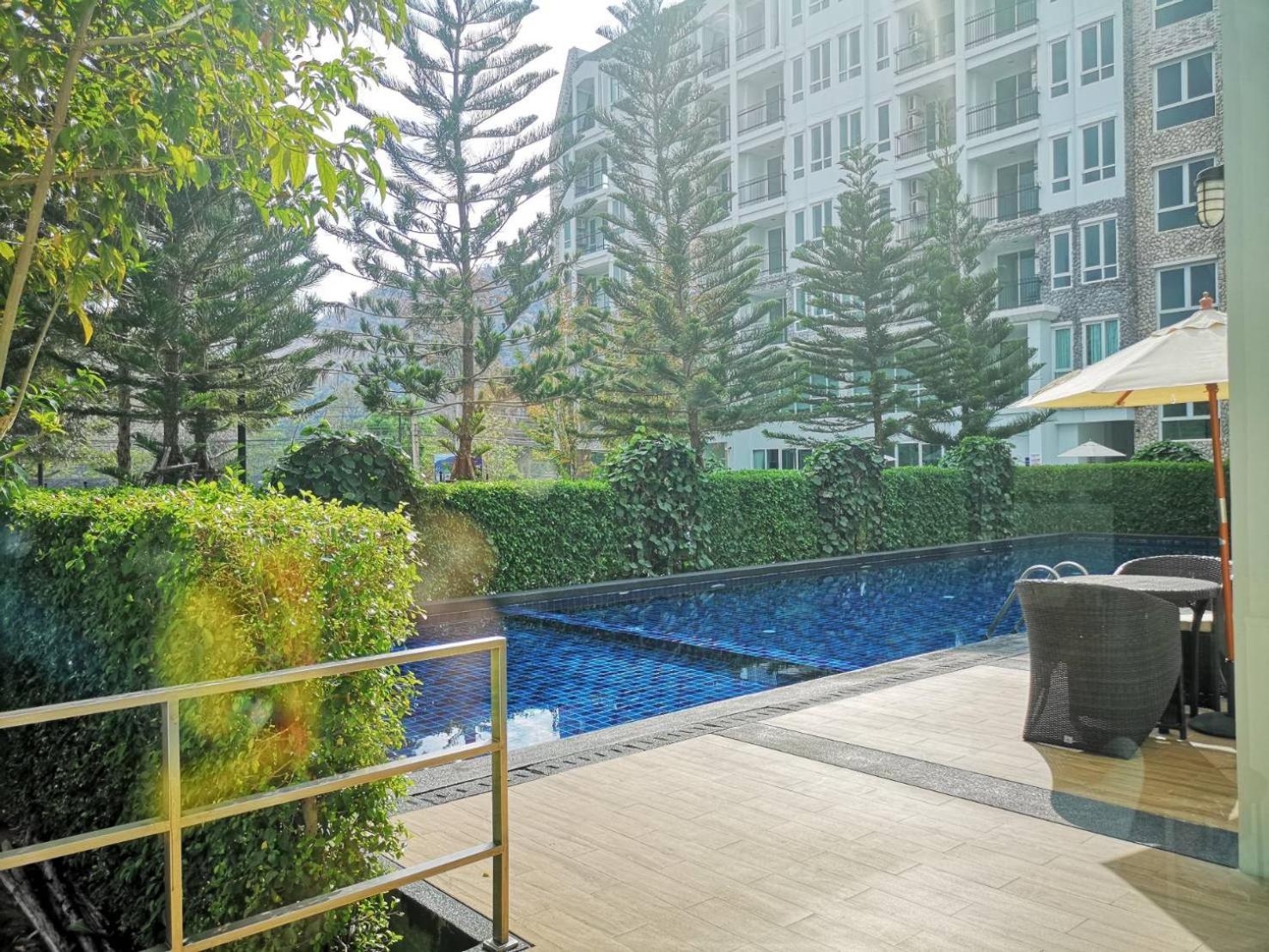 Courtyard Khaoyai By Sw Apartment Mu Si Exterior foto