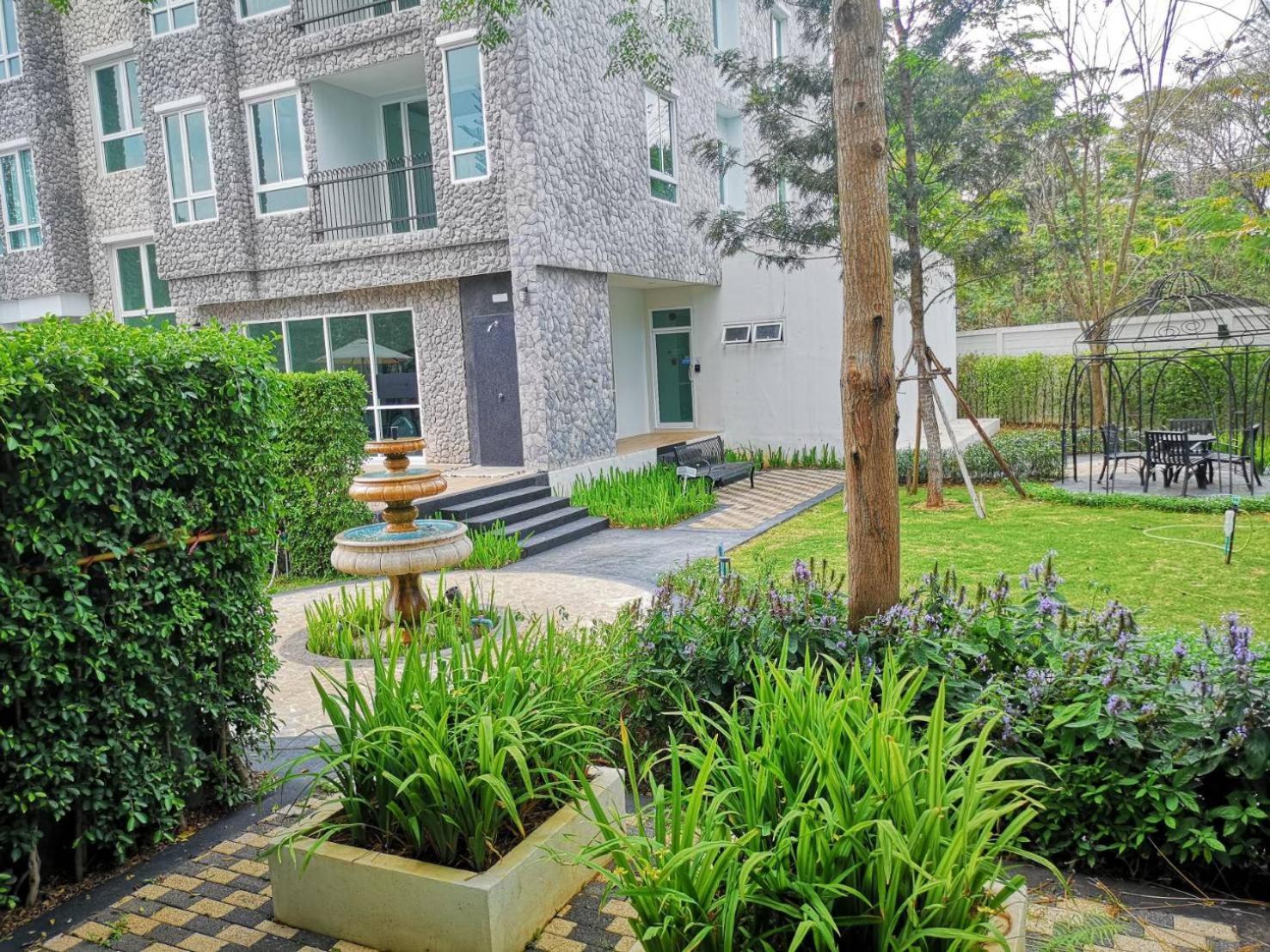 Courtyard Khaoyai By Sw Apartment Mu Si Exterior foto