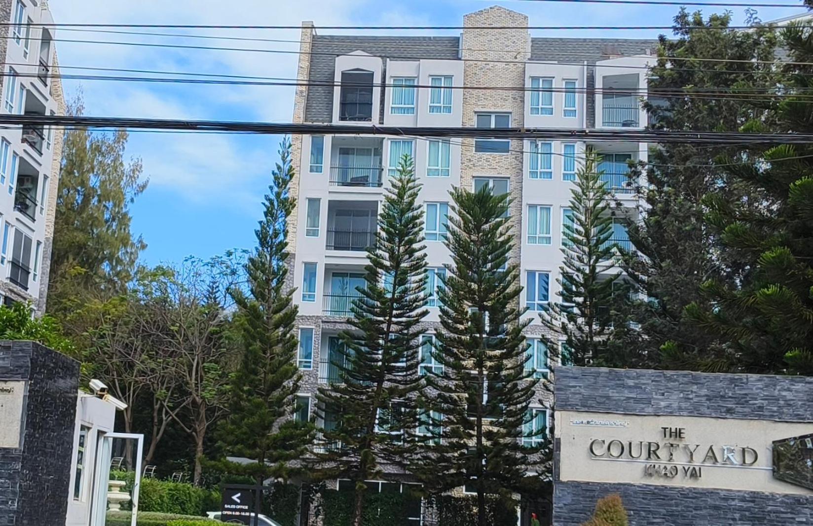 Courtyard Khaoyai By Sw Apartment Mu Si Exterior foto
