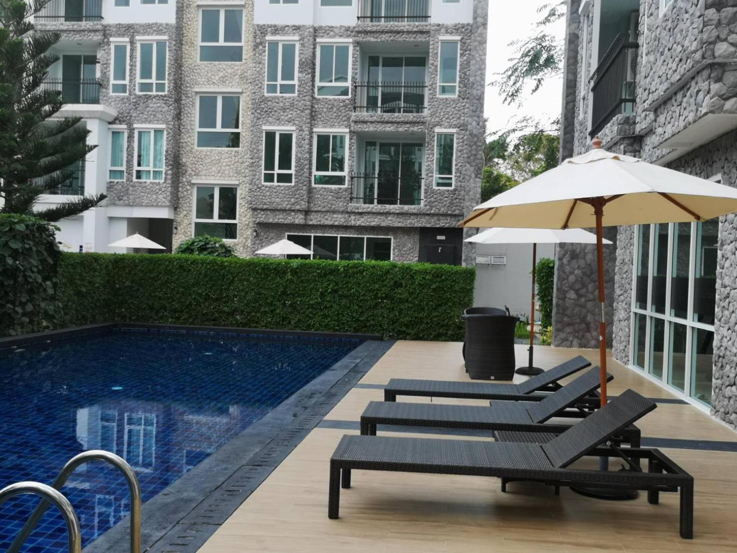 Courtyard Khaoyai By Sw Apartment Mu Si Exterior foto